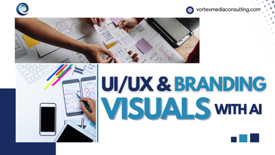UI/UX & Branding Visuals with AI